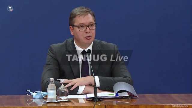 Vučić: The devil is always hiding in the details VIDEO