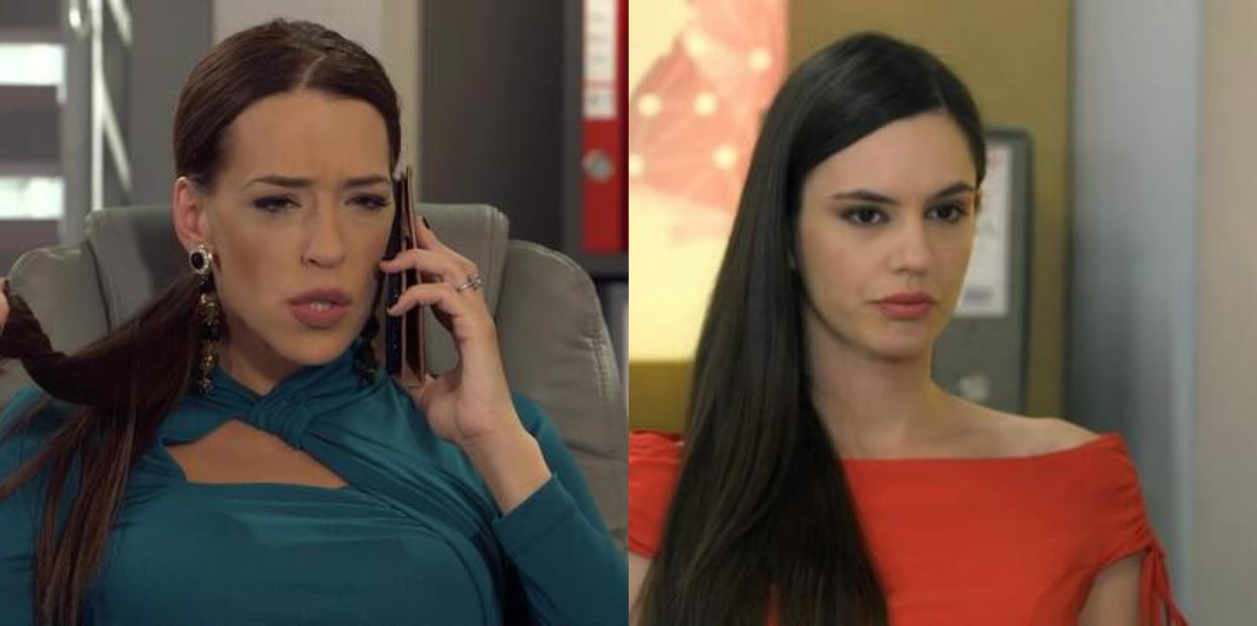 Matea Milosavljević otkrila KAKO JE UPOZNALA Olju: Znale smo se mi i pre snimanja serije...