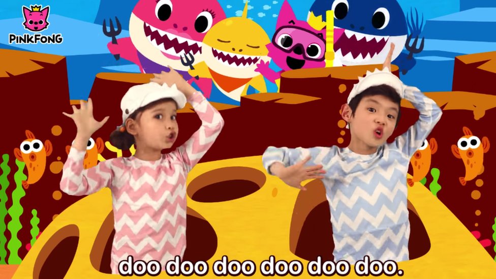 Pesme za decu i "Beba ajkula&#x201c;: Najgledajniji video svih vremena na Jutjubu