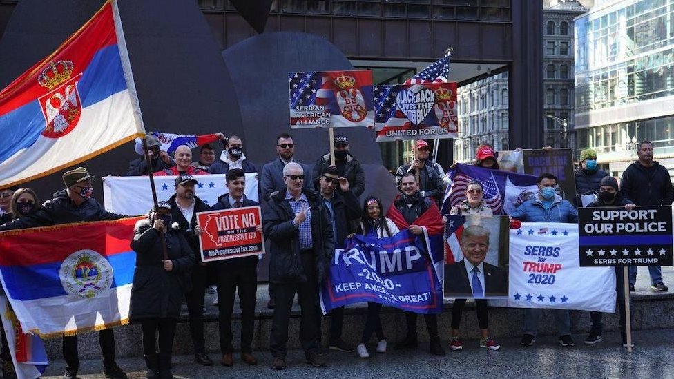 Predsednièki izbori u Americi 2020: Ko su "Srbi za Trampa" i zašto ga podržavaju