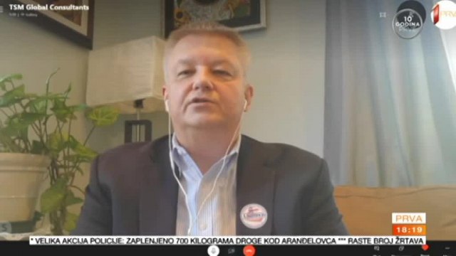 "Bajden u prednosti meðu onima koji su veæ glasali"; "Srpski glas je važan glas" VIDEO