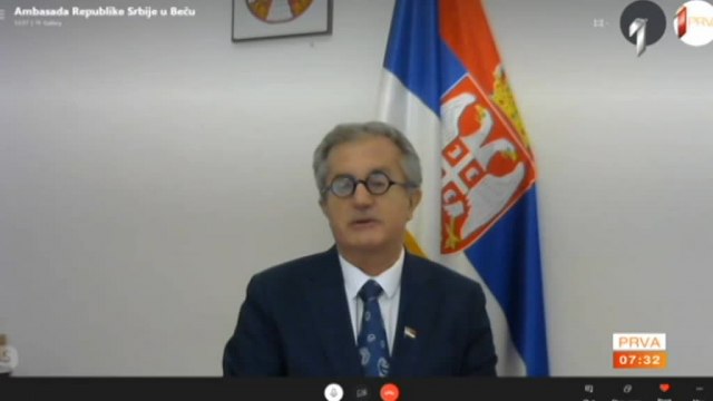 Ambasador Srbije u Beču za TV Prva: Vojska naoružana dugim cevima je na ulicama VIDEO