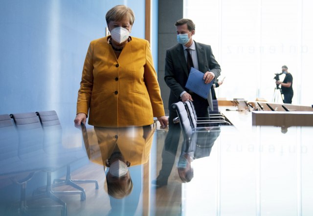 Angela Merkel: Ja sam šokirana