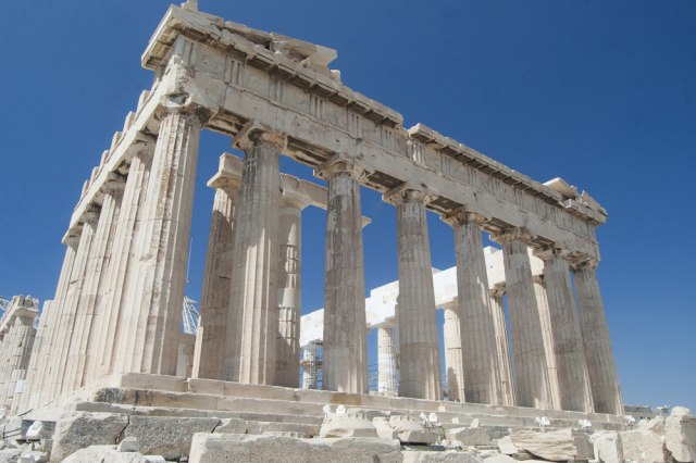 Prvi put u istoriji: Atinski Akropolj, nakon osvetljenja, dobija još jednu novinu
