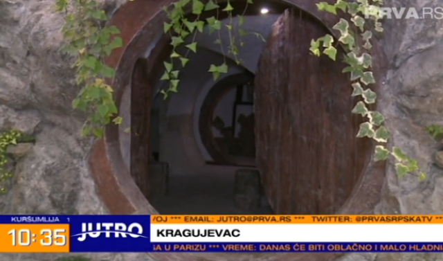 Kuæa iz Tolkinovog "Hobita" usred Srbije VIDEO