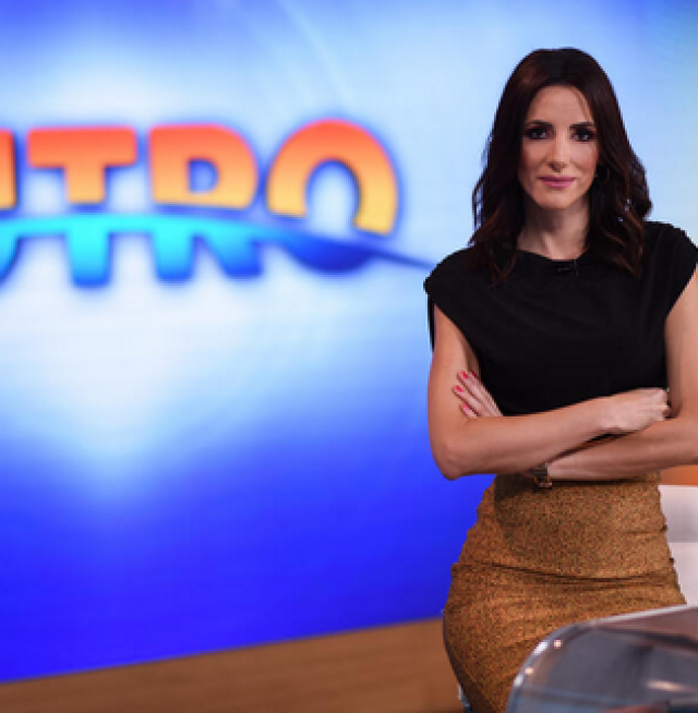Voditeljka TV Prva Marija Stameniæ pozitivna: "Èuvajte se, mnogi ne mogu da stoje na nogama"