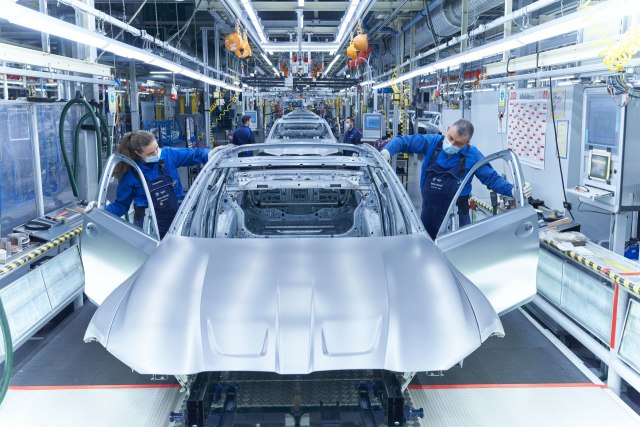 Počela proizvodnja novog BMW-a M3