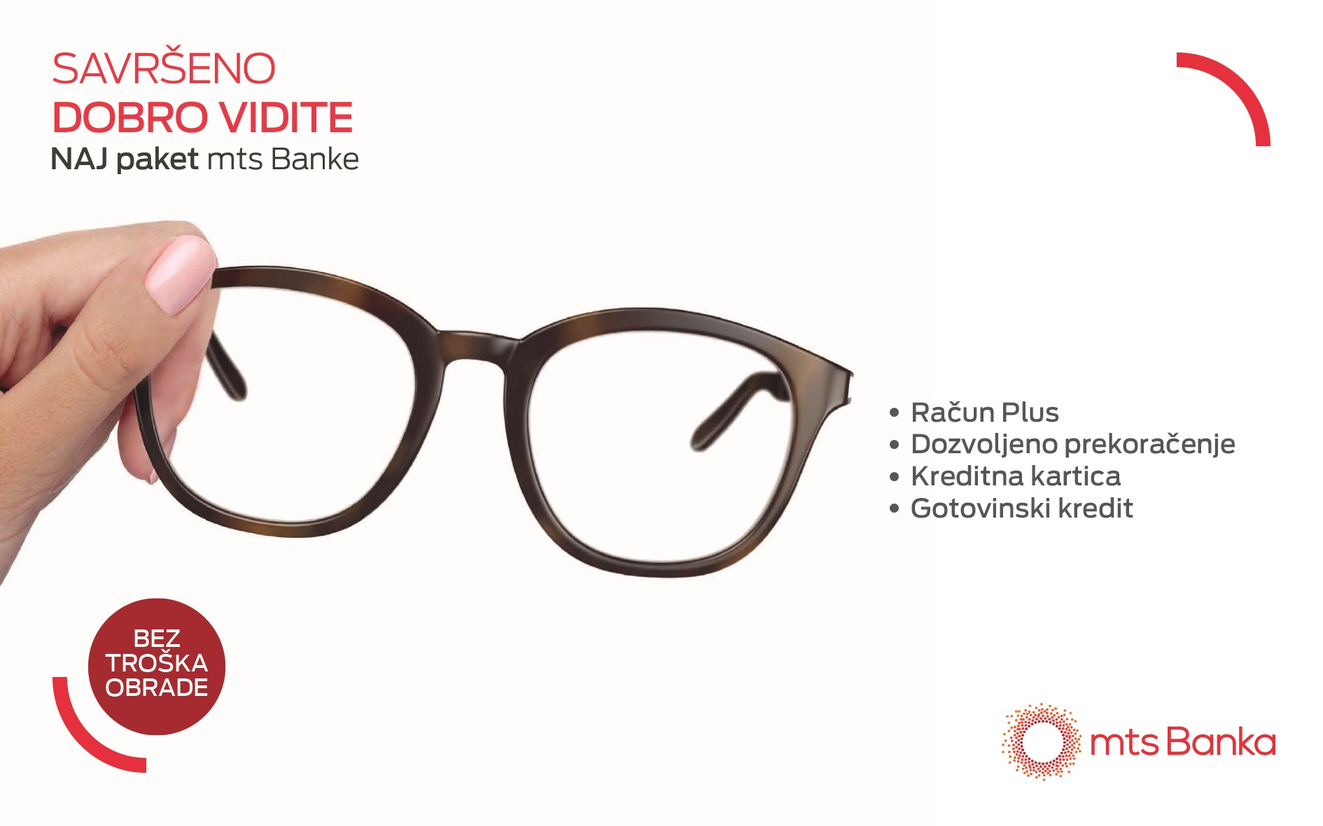 NAJ ponuda mts Banke u jednom paketu