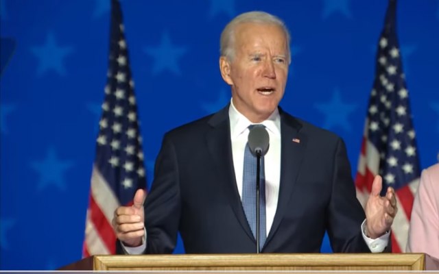 Biden addressed the nation VIDEO