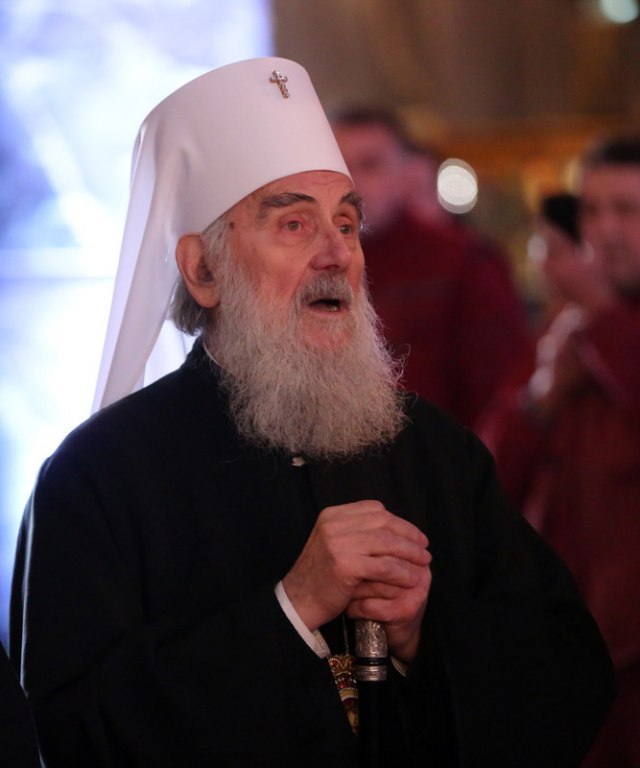 Patriarch Irinej tested positive for coronavirus