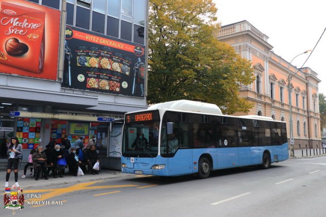 Kragujevac: Od 1. novembra izmena reda vožnje na linijama 600 i 602