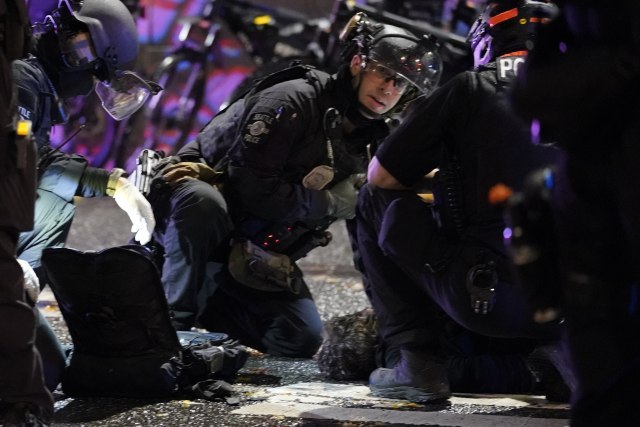 Chaos in the United States - National Guard on the streets VIDEO / PHOTO