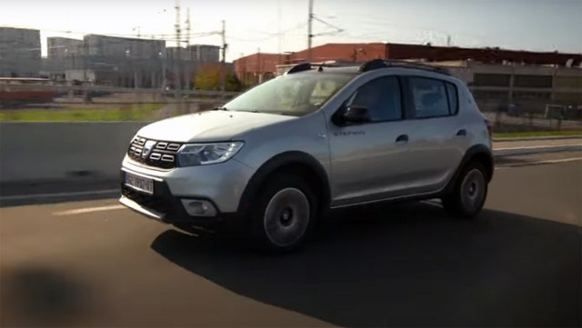 Test: Dacia Sandero Stepway VIDEO