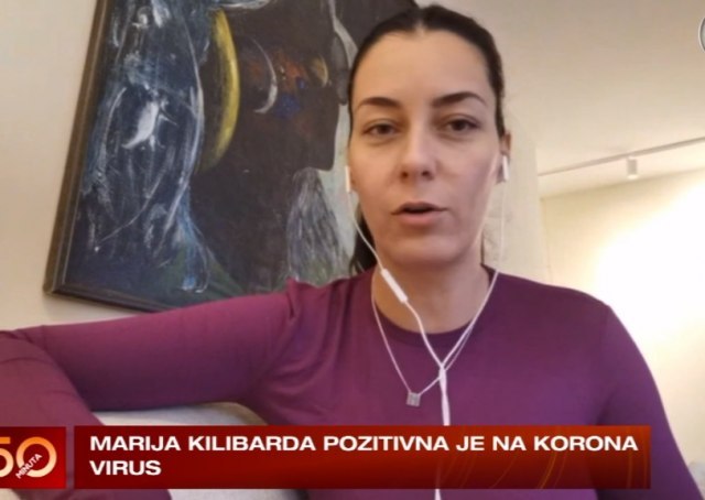 Voditeljka TV Prva nakon 9 dana karantina zbog korone: "Bože, zvuèim kao neka baba Mara"