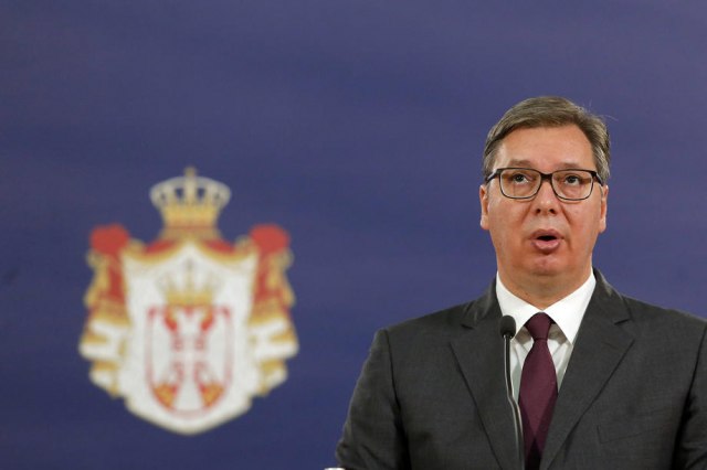 Vučić danas obilazi novu vojnu kovid-bolnicu