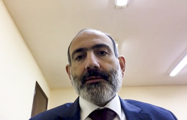 Foto: Tanjug/@nikol.pashinyan, Armenian Prime Minister official Facebook account via AP