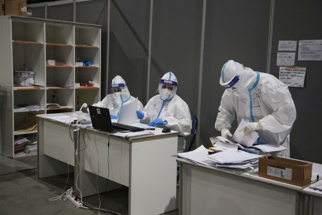 U Srbiji najveæi broj zaraženih do sada