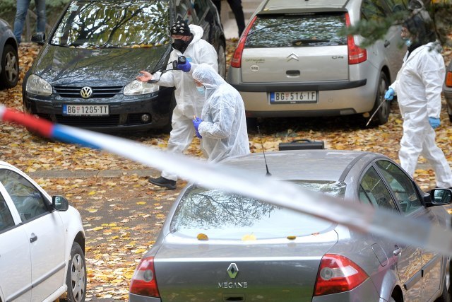Murder in Braæe Jerkoviæ: Shots fired in the parking lot; operation "Whirlwind" PHOTO