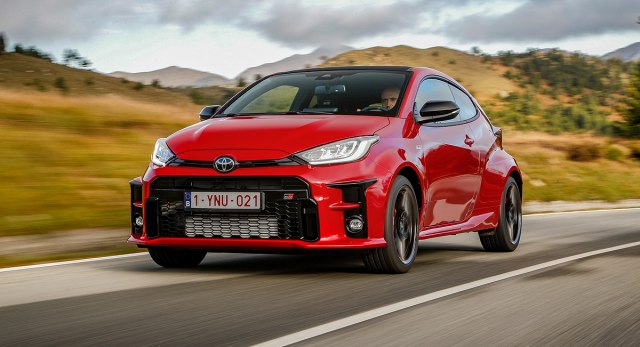 Stigao je Yaris sa 260 