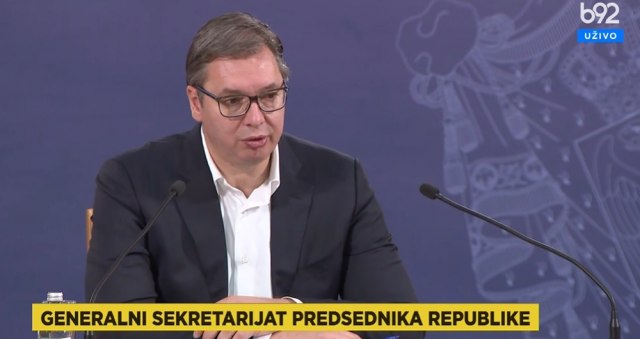 Vučić: Nekretnine mog brata ne postoje, o drugima neću