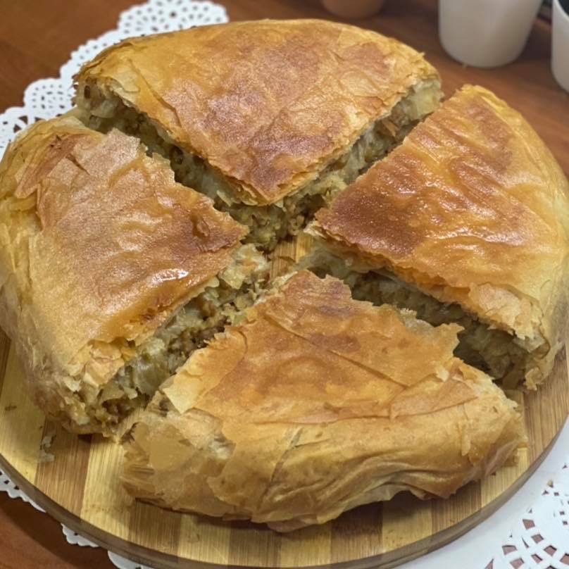 A šta mislite da isprobate posni burek?