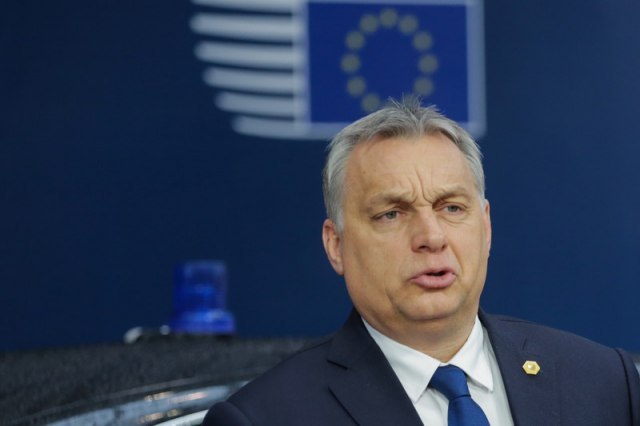 Orban opposing EU