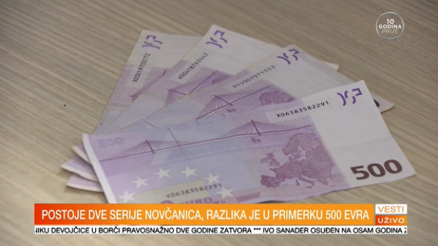 Jedna od najvrednijih novčanica na svetu: Da li je 500 evra i dalje u opticaju? VIDEO