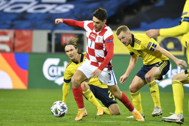 Hrvatska zaustavljena u Skandinaviji – opstanak doveden u pitanje VIDEO