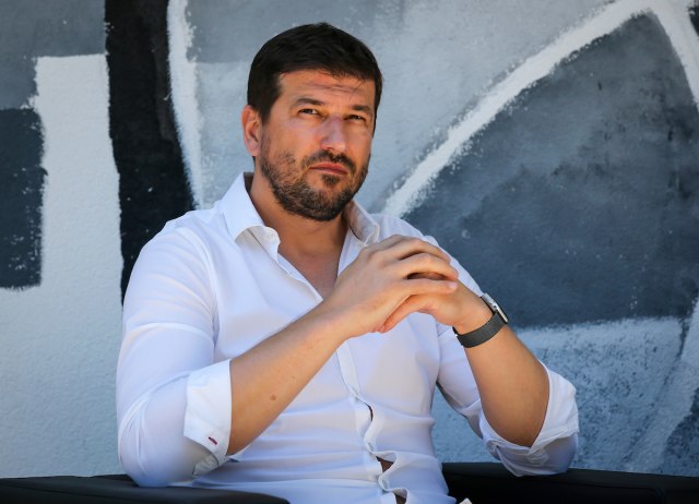 Šæepanoviæ: Neæu da pljujem, Partizan je moja kuæa