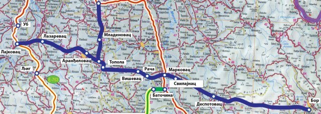Vožd Karađorđe povezaće istok i zapad Srbije: Uskoro tender za prostorni plan novog auto-puta
