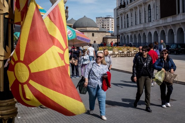 North Macedonia angry: 