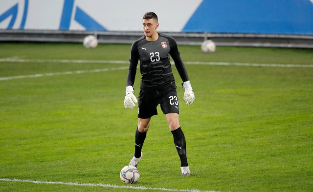 Tumbaković pozvao golmana dan pred utakmicu
