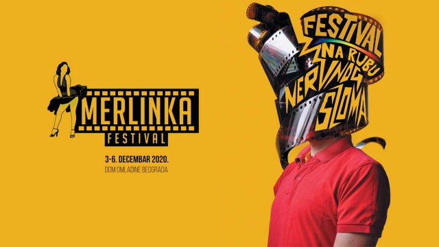 "Festival na rubu nervnog sloma" – Merlinka od 3. do 6. decembra