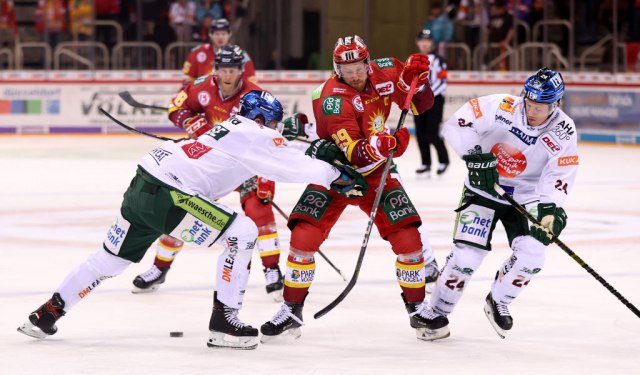Nemačka hokejaška liga se nastavlja u decembru