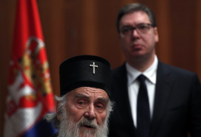 Vuèiæ on the occasion of the death of the patriarch: It was an honor for me