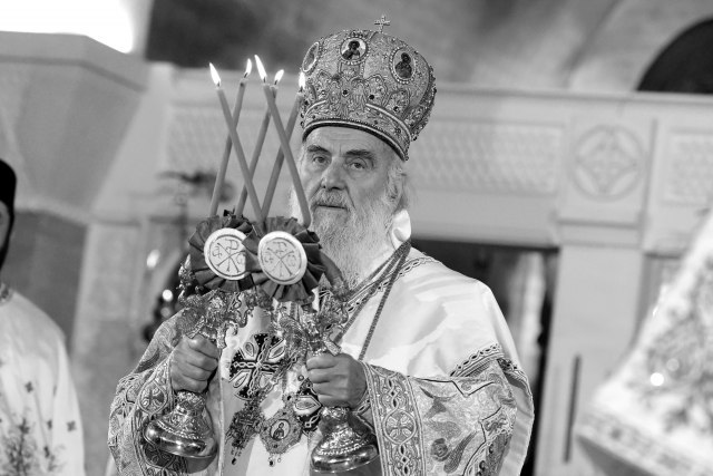 Three-day mourning in Serbia after SPC Patriarch's death