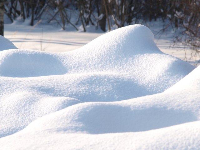 Prvi sneg pao i u Prištini