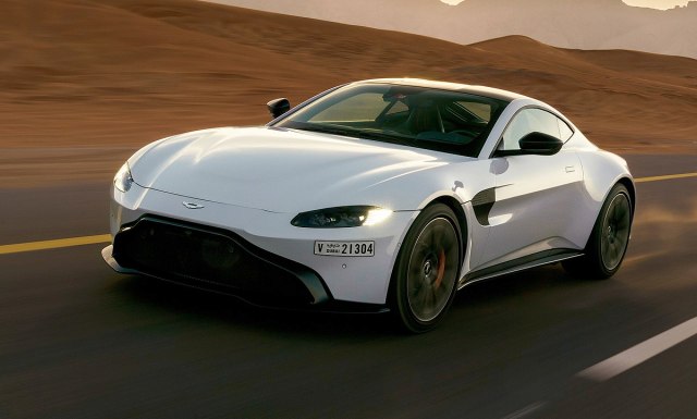 Aston Martin je novi 