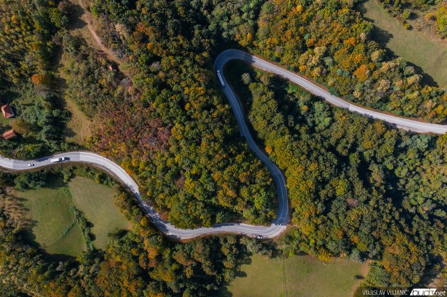 Najbolji srpski putevi za vožnju (2): Divčibare FOTO