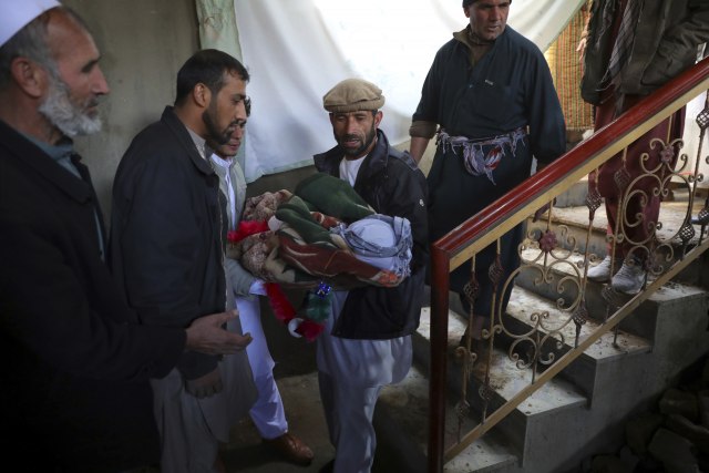 Granate u Kabulu, poginulo najmanje osam osoba, 31 osoba ranjena