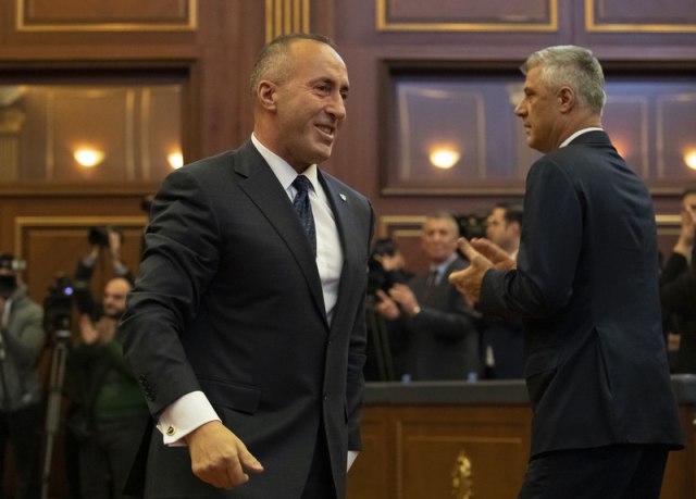 Haradinaj: Veæina svedoka biæe Albanci, sebe ne kvalifikujem