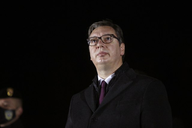 Vilson: Vuèiæ želi da vidi Srbiju "u srcu Evrope"