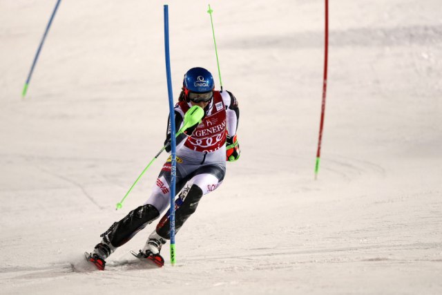 Nova pobeda Vlhove u slalomu u Leviju