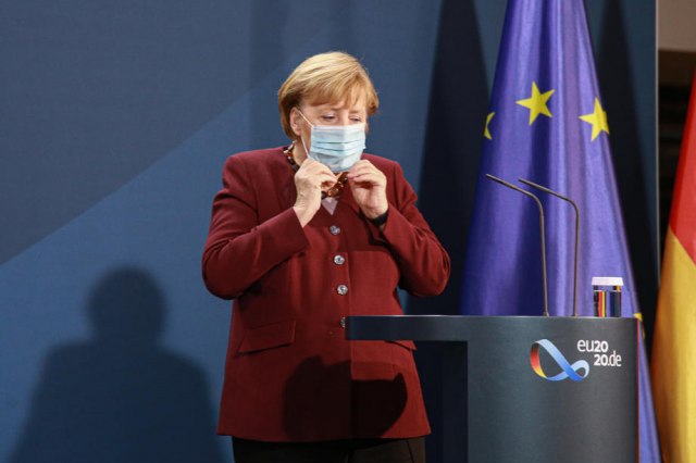 Zašto je zabrinuta Angela Merkel?