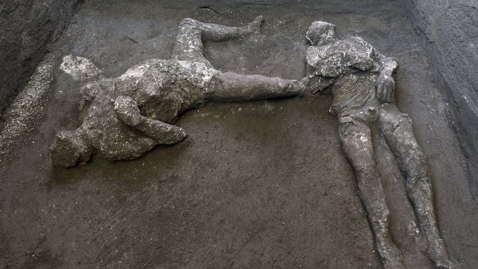 Arheologija i Pompeja: Otkriveni ostaci bogataša i roba poginulih u erupciji Vezuva