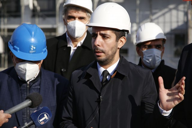 Momiroviæ obišao radove na izgradnji stanova: "Moramo dodatno da ubrzamo"