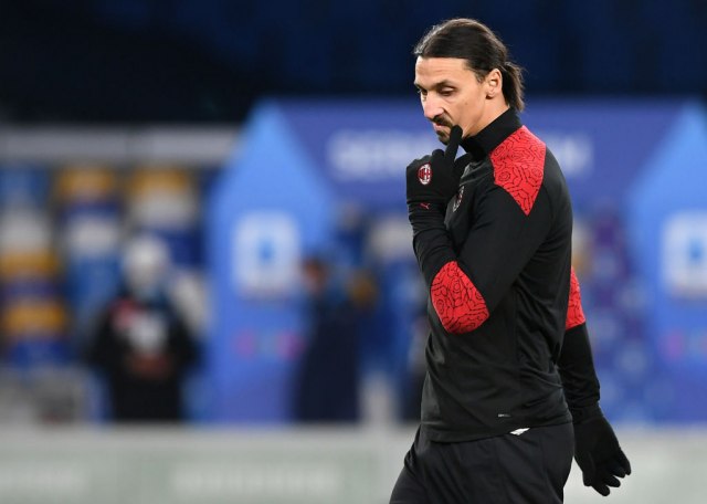 Problem za Milan – povredio se Ibrahimović