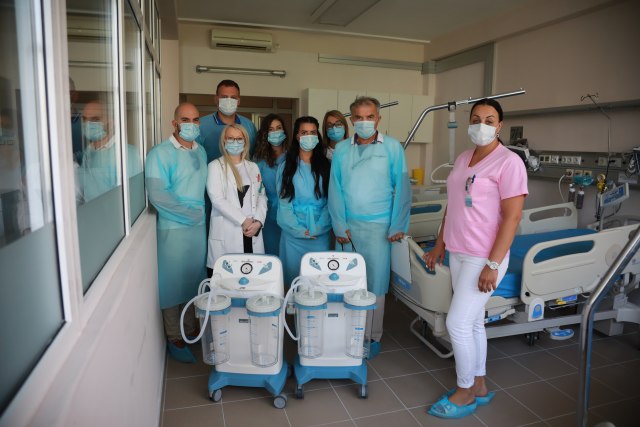 Od Mozzarta do sada 700.000 evra za zdravstvo Srbije u borbi protiv koronavirusa