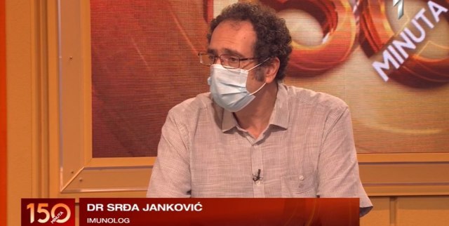 Dr Janković warns: the epidemic is not subsiding, it is heating up