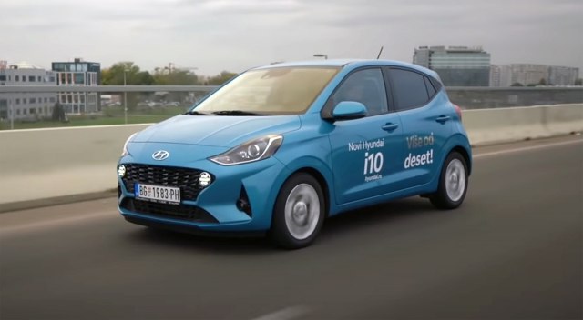 Test: Hyundai i10 – kad je na automobilu sve taman VIDEO